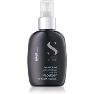 Alfaparf Milano Semi di Lino Sublime Cristalli spray cheveux brillance 125 ml - Publicité