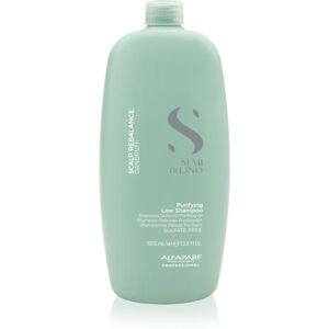 Alfaparf Milano Semi Di Lino Scalp Rebalance shampoing nettoyant doux anti-pelliculaire 1000 ml - Publicité