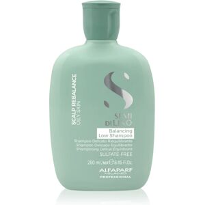 Alfaparf Milano Semi Di Lino Scalp Rebalance shampoing pour cuir chevelu gras 250 ml - Publicité