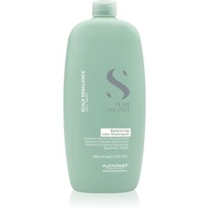 Alfaparf Milano Semi Di Lino Scalp Rebalance shampoing pour cuir chevelu gras 1000 ml - Publicité