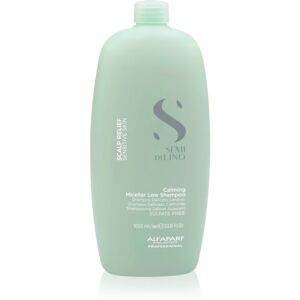 Alfaparf Milano Semi Di Lino Scalp Relief shampoing apaisant pour cuir chevelu sensible 1000 ml - Publicité
