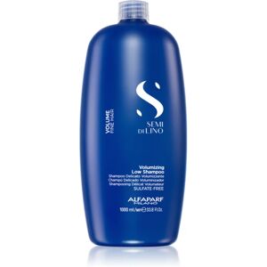 Alfaparf Milano Semi Di Lino Volumizing shampoing volumisant pour cheveux fins et sans volume 1000 ml