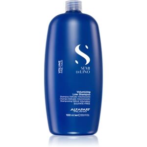 Alfaparf Milano Semi Di Lino Volumizing shampoing volumisant pour cheveux fins et sans volume 1000 ml - Publicité