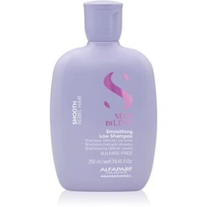 Alfaparf Milano Semi di Lino Smooth shampooing lissant pour cheveux indisciplinés et frisottis 250 ml - Publicité