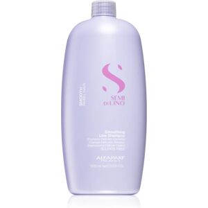 Alfaparf Milano Semi di Lino Smooth shampooing lissant pour cheveux indisciplinés et frisottis 1000 ml - Publicité