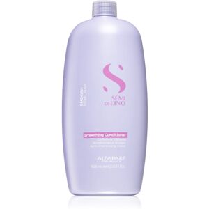 Alfaparf Milano Semi di Lino Smooth après-shampooing lissant pour cheveux indisciplinés et frisottis 1000 ml - Publicité