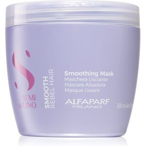 Alfaparf Milano Semi di Lino Smooth masque lissant pour cheveux indisciplinés et frisottis 500 ml - Publicité