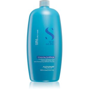 Alfaparf Milano Semi Di Lino Curls après-shampoing pour cheveux bouclés 1000 ml - Publicité