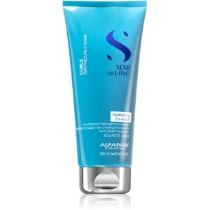 Alfaparf Milano Semi Di Lino Curls Soin lavant hydratant pour cheveux bouclés 200 ml - Publicité