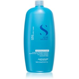 Alfaparf Milano Semi Di Lino Curls Soin lavant hydratant pour cheveux bouclés 1000 ml - Publicité