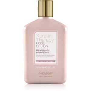 Alfaparf Milano Keratin Therapy Lisse Design après-shampoing doux pour des cheveux brillants et doux 250 ml - Publicité