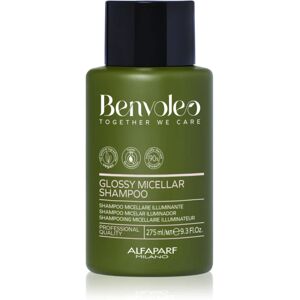 Alfaparf Milano Benvoleo Glossy shampoing micellaire à usage quotidien 275 ml - Publicité