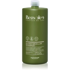 Alfaparf Milano Benvoleo Glossy shampoing micellaire à usage quotidien 1000 ml - Publicité