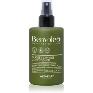 Alfaparf Milano Benvoleo Glossy après-shampoing pour tous types de cheveux 200 ml - Publicité
