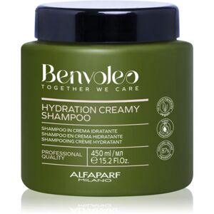 Alfaparf Milano Benvoleo Hydration shampoing hydratant pour tous types de cheveux 450 ml - Publicité