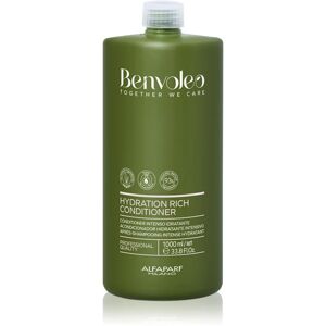 Alfaparf Milano Benvoleo Hydration après-shampoing pour un effet naturel 1000 ml - Publicité