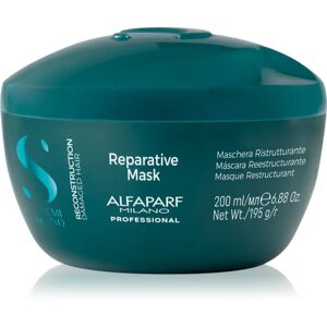 Alfaparf Milano Semi di Lino Reconstruction Reparative masque rénovateur pour cheveux abîmés 200 ml - Publicité