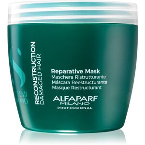 Alfaparf Milano Semi di Lino Reconstruction Reparative masque rénovateur pour cheveux abîmés 500 ml - Publicité