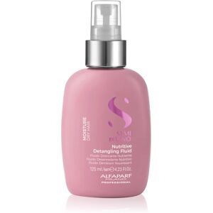 Alfaparf Milano Semi di Lino Moisture Nutritive Detangling Fluid soin hydratant sans rinçage pour des cheveux faciles à démêler 125 ml - Publicité