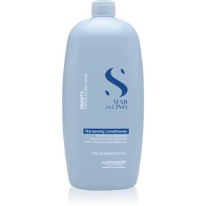 Alfaparf Milano Semi di Lino Density après-shampoing épaississant pour cheveux fins 1000 ml - Publicité