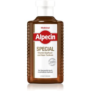 Alpecin Medicinal Special lotion tonique anti-chute de cheveux pour cuir chevelu sensible 200 ml - Publicité