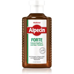 Alpecin Medicinal Forte lotion tonique intense anti-pelliculaire et anti-chute résistance 200 ml - Publicité