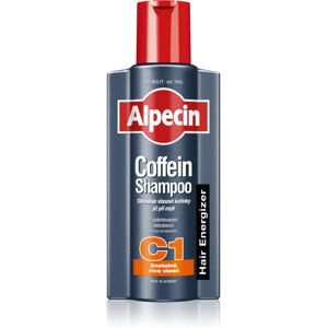 Alpecin Hair Energizer Coffein Shampoo C1 shampoing à la caféine homme qui stimule la pousse des cheveux 375 ml - Publicité