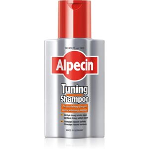 Alpecin Tuning Shampoo shampoing colorant premiers cheveux blancs 200 ml - Publicité