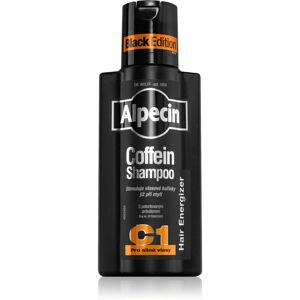 Alpecin Coffein Shampoo C1 Black Edition shampoing à la caféine homme qui stimule la pousse des cheveux 250 ml - Publicité