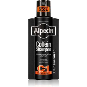 Alpecin Coffein Shampoo C1 Black Edition shampoing à la caféine homme qui stimule la pousse des cheveux 375 ml - Publicité