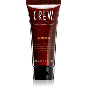 American Crew Styling Superglue gel cheveux fixation extra forte 100 ml - Publicité