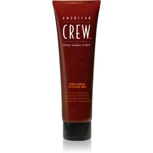 American Crew Firm Hold Gel gel fixant pour homme 100 ml - Publicité