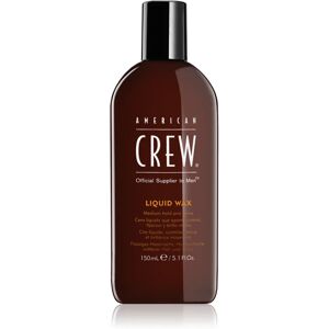 American Crew Styling Liquid Wax cire liquide cheveux brillance 150 ml - Publicité