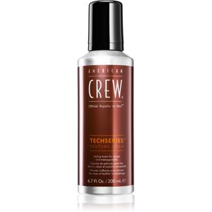 American Crew Styling Techseries mousse coiffante pour définir et former votre coiffure 200 ml - Publicité