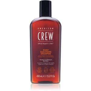 American Crew Daily Cleansing Shampoo shampoing pour homme 450 ml - Publicité