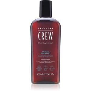 American Crew Detox Shampoo shampoing pour cheveux pour homme 250 ml - Publicité
