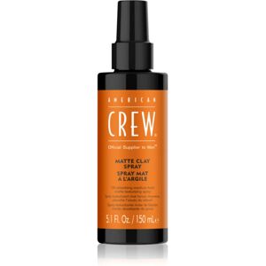 American Crew Matte Clay Spray spray cheveux pour homme 150 ml - Publicité