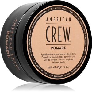 American Crew Styling Pomade pommade cheveux brillance intense 85 g - Publicité