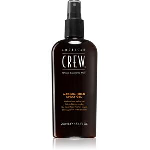 American Crew Meduim Hold spray fixation moyenne 250 ml - Publicité