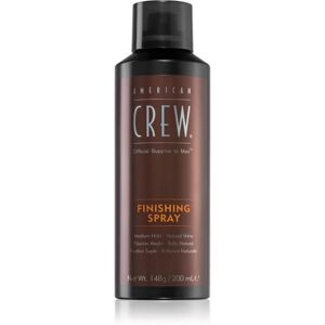 American Crew Styling Finishing Spray spray cheveux fixation moyenne 200 ml - Publicité