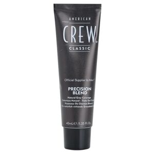 American Crew Classic Precision Blend coloration cheveux pour cheveux gris teinte 4-5 Medium Natural 3x40 ml - Publicité