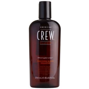 American Crew Classic Precision Blend shampoing pour cheveux colorés 250 ml - Publicité