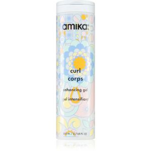 amika Curl Corps gel hydratant définition des boucles 200 ml - Publicité