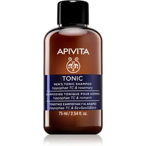 Apivita Men's Care HippophaeTC & Rosemary shampoing anti-chute 75 ml - Publicité