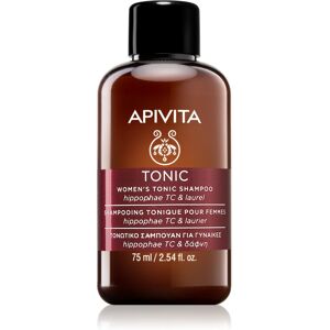 Apivita Hippophae TC & Laurel shampoing anti-chute 75 ml - Publicité