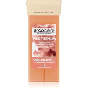 Arcocere Professional Wax Pink Titanium Cire à épiler roll-on recharge 100 ml