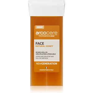 Arcocere Professional Wax Face Natural Honey Cire à épiler visage recharge 100 ml - Publicité