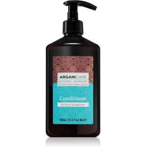 Arganicare Argan Oil & Shea Butter Conditioner après-shampoing pour cheveux secs et abîmés 400 ml - Publicité