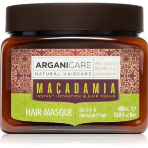 Arganicare Macadamia masque nourrissant cheveux pour cheveux secs et abîmés 500 ml - Publicité