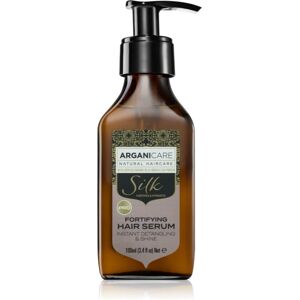 Arganicare Silk Protein Fortifying Hair Serum sérum fortifiant pour tous types de cheveux 100 ml - Publicité